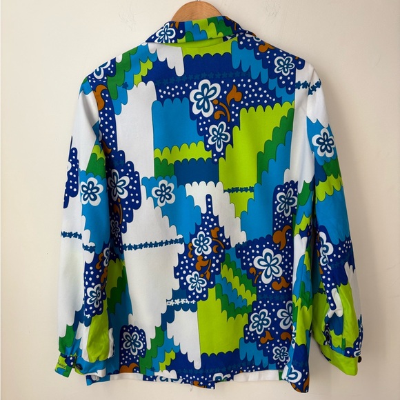 Vintage Floral Patterned Shirt - Picture 4 of 16